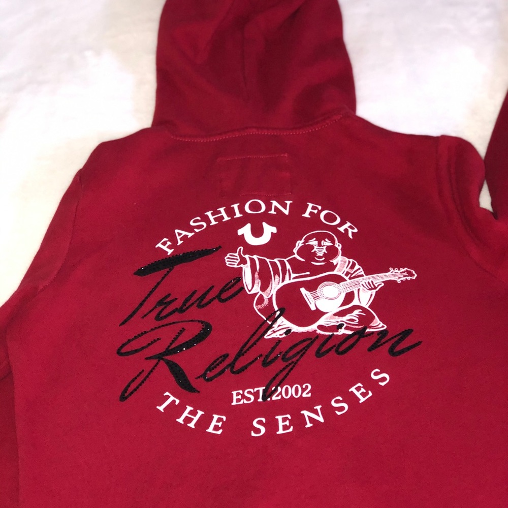 True religion sweater